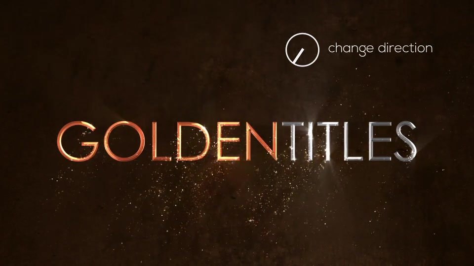 Golden Titles Videohive 22407830 After Effects Image 4