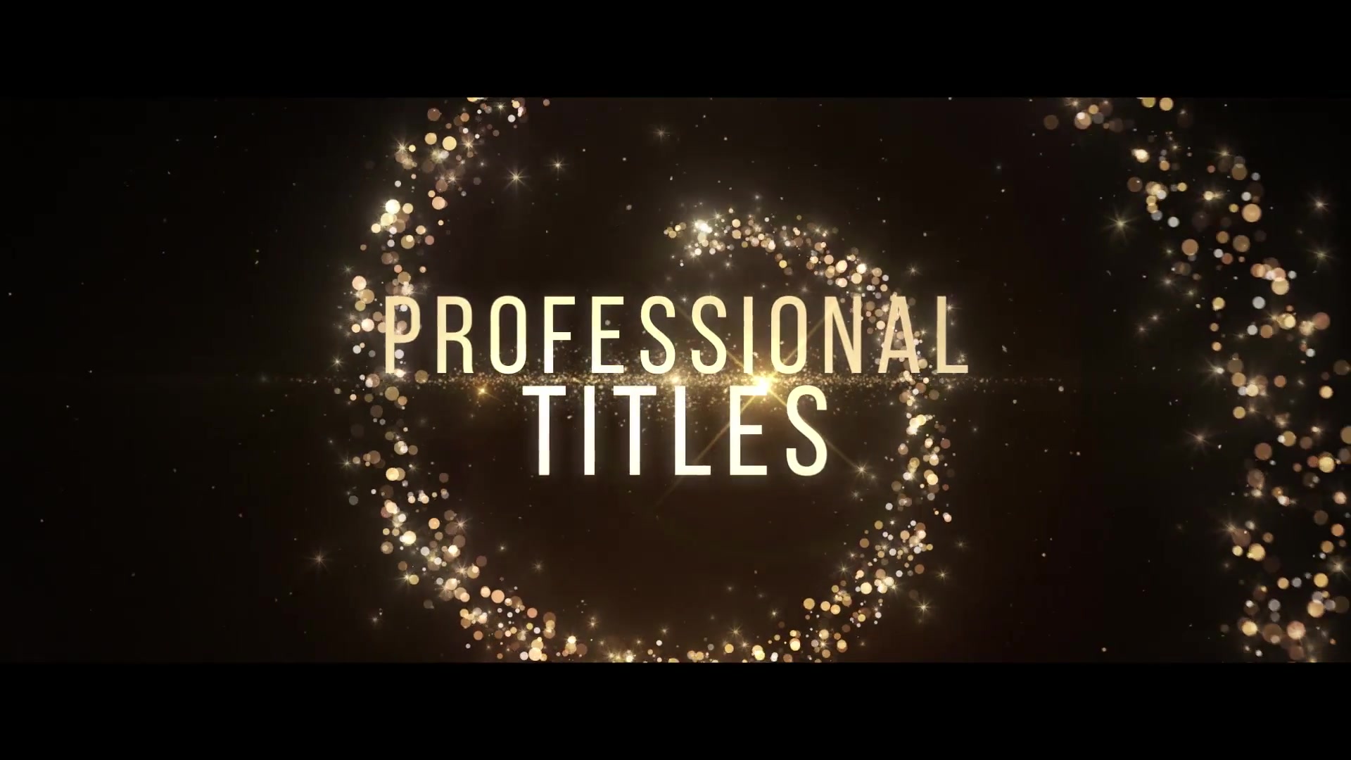 Golden Titles Videohive 23716502 After Effects Image 9