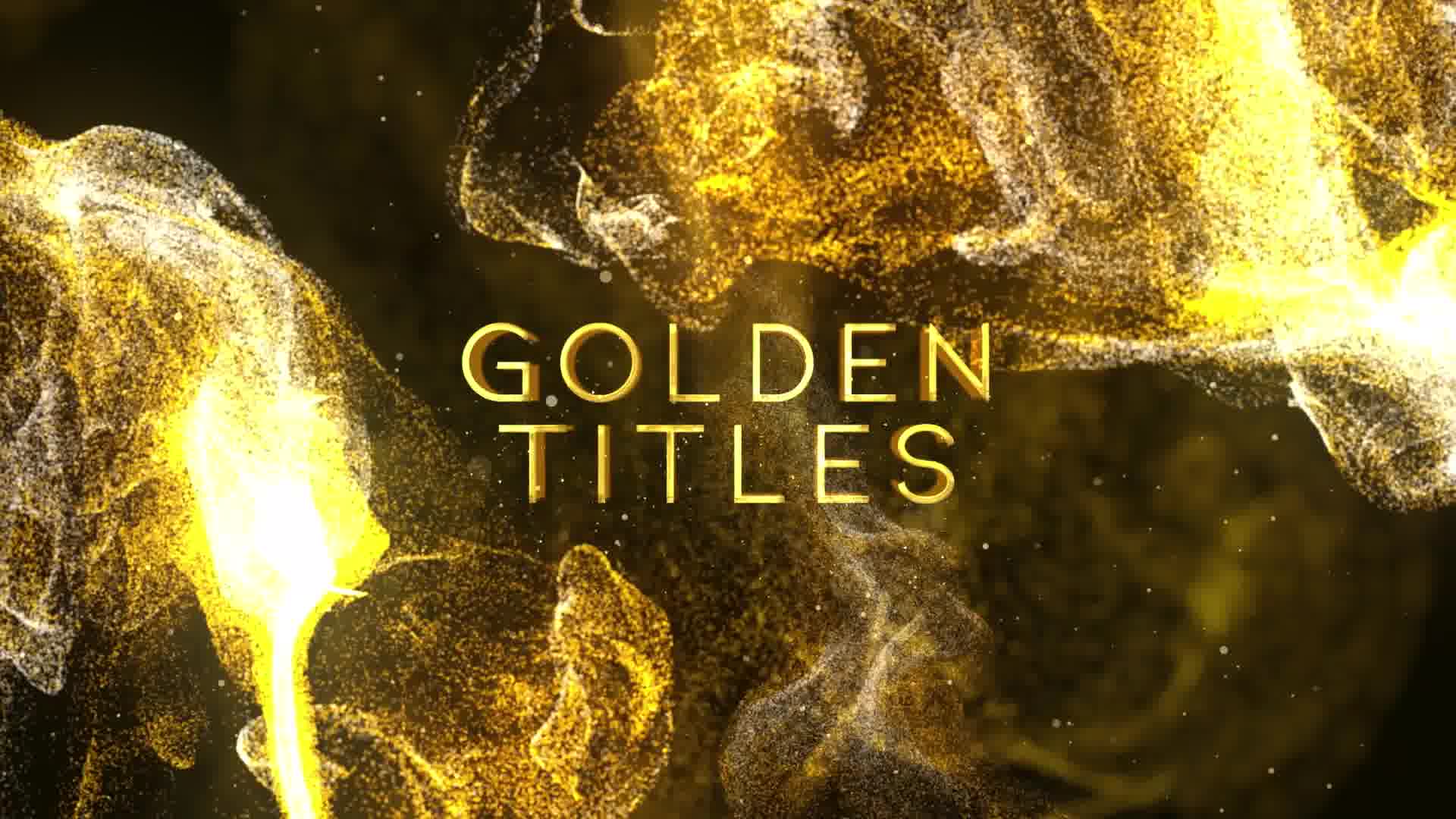 Golden Titles Videohive 24988635 After Effects Image 12