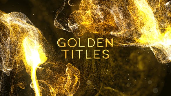 Golden Titles - Videohive 24988635 Download