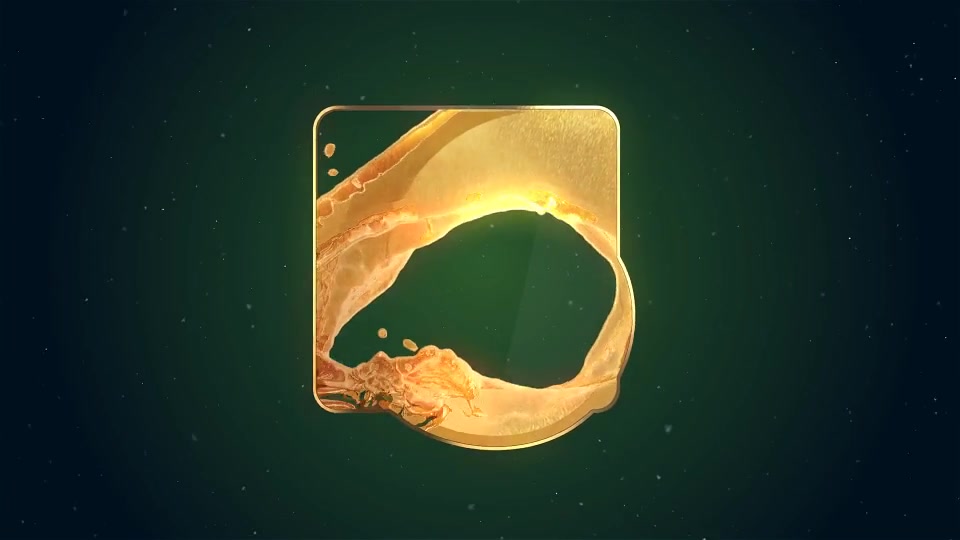 Golden Water Logo Videohive 19306516 After Effects Image 7