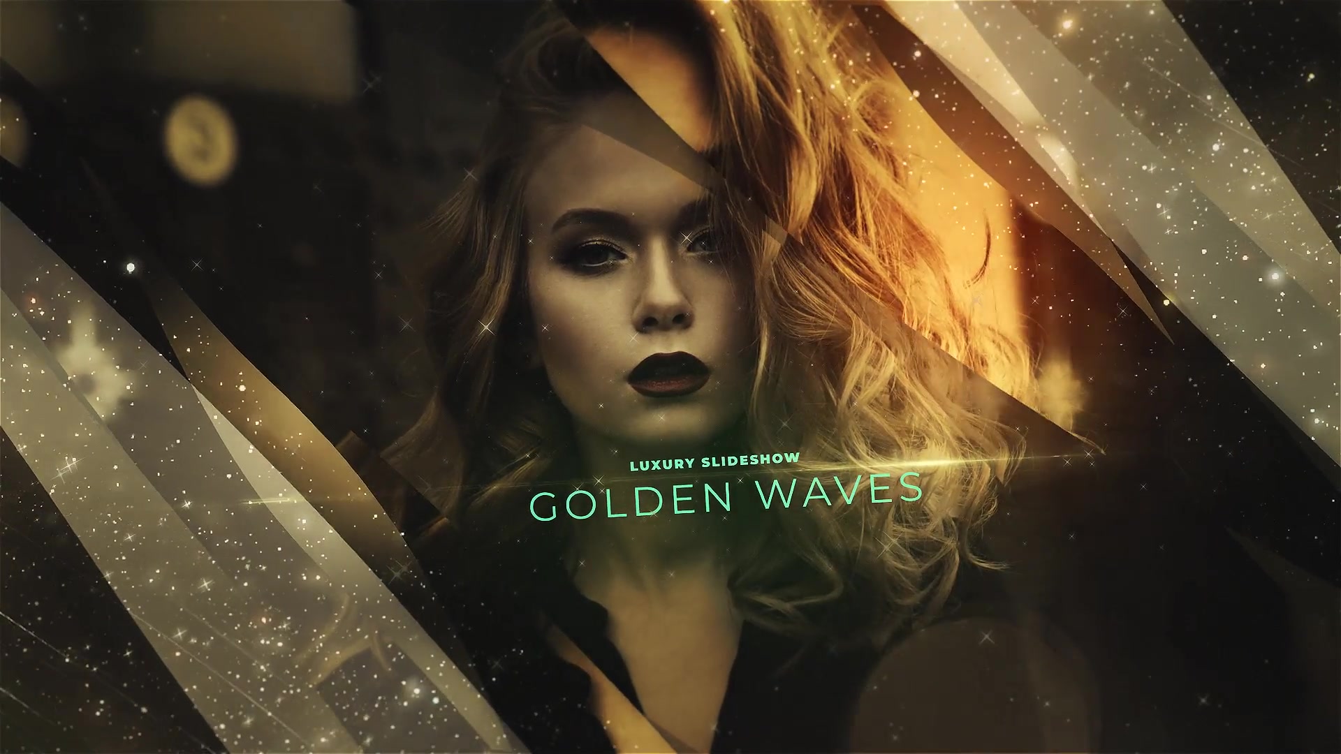 Golden Waves Luxury Slideshow Videohive 23259551 After Effects Image 12