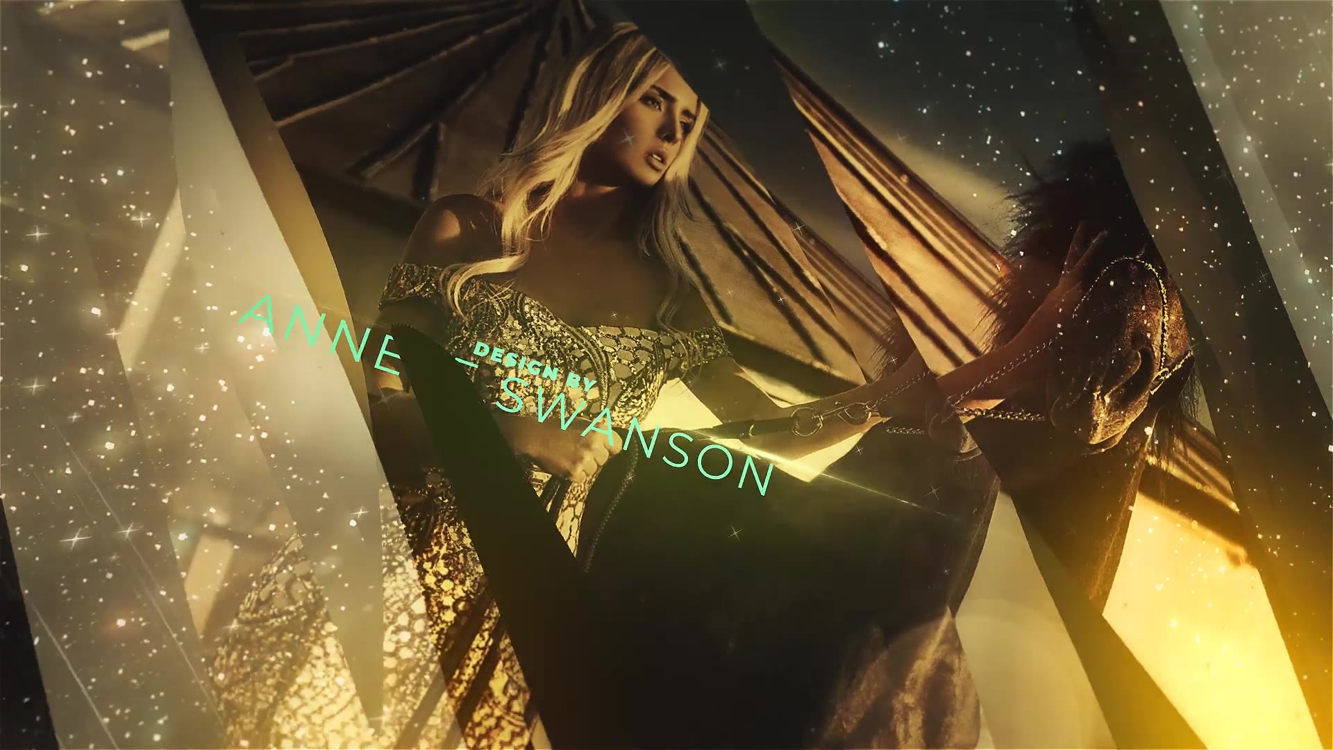 Golden Waves Luxury Slideshow Videohive 23259551 After Effects Image 3