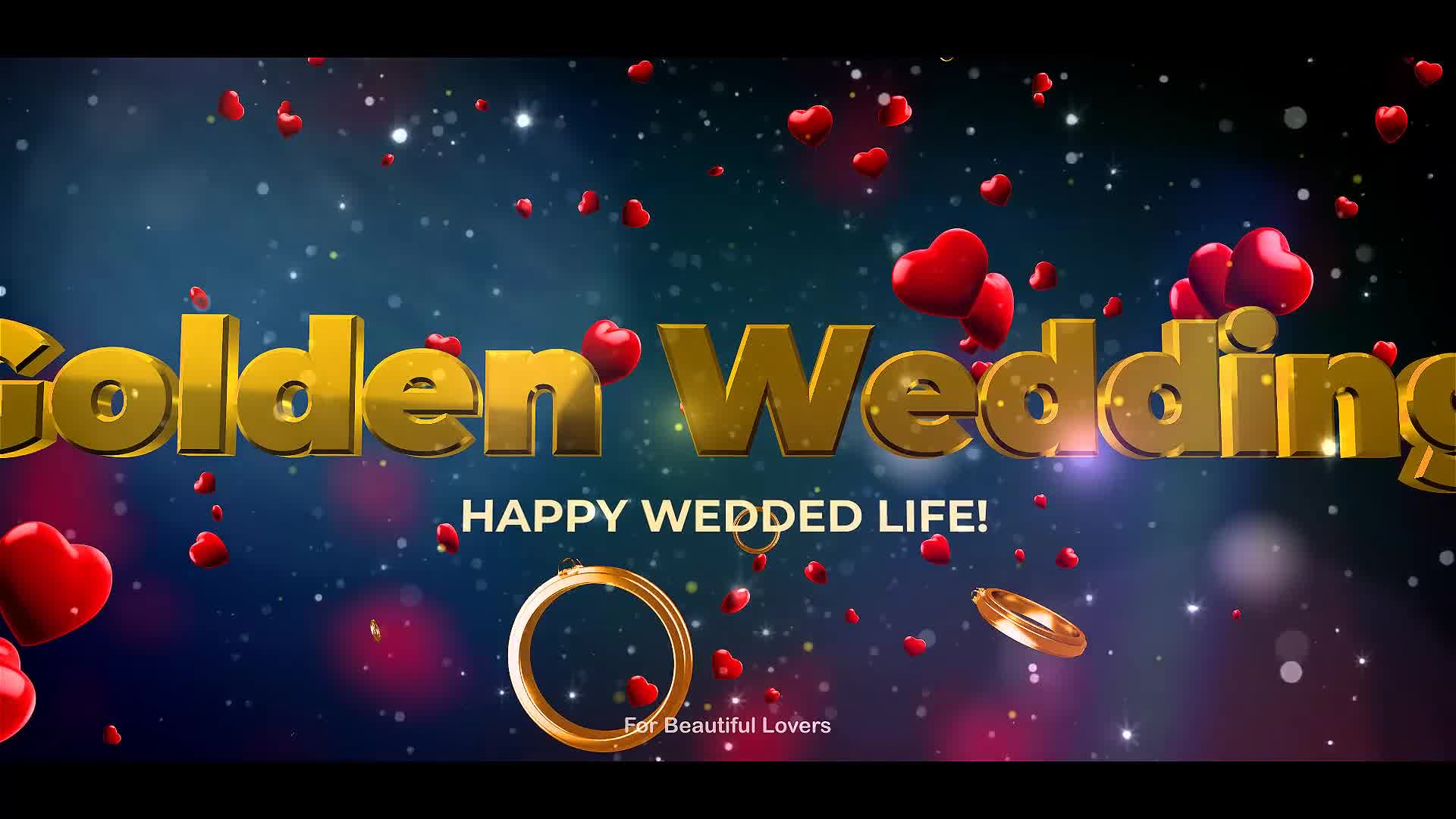 Golden Wedding Videohive 30333085 After Effects Image 10