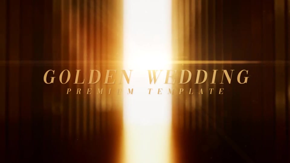 Golden Wedding Videohive 32239227 After Effects Image 12