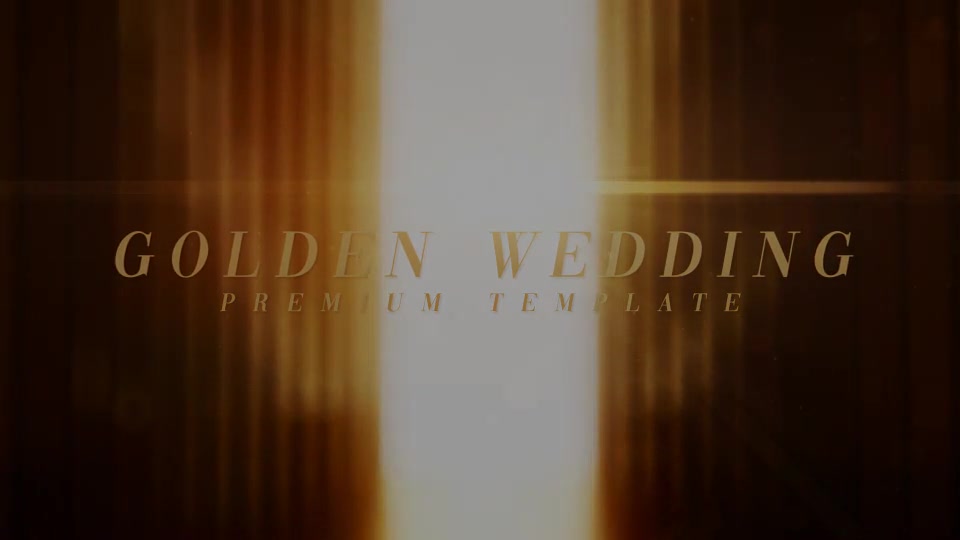 Golden Wedding Videohive 32239227 After Effects Image 13