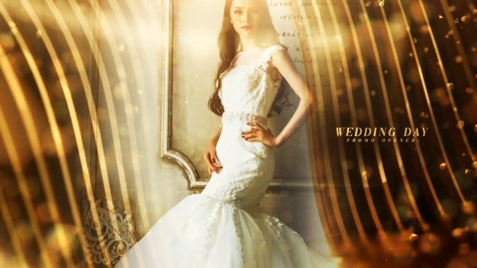 Golden Wedding Videohive 32239227 After Effects Image 9