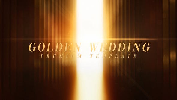 Golden Wedding - 32239227 Videohive Download