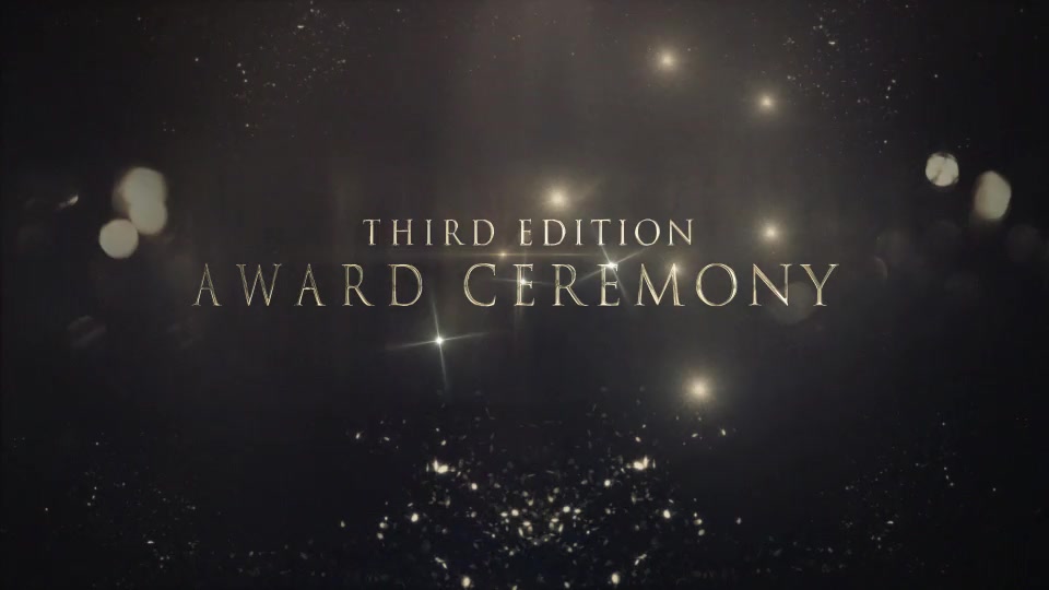 Gold/Silver Awards Titles Videohive 23233729 After Effects Image 6