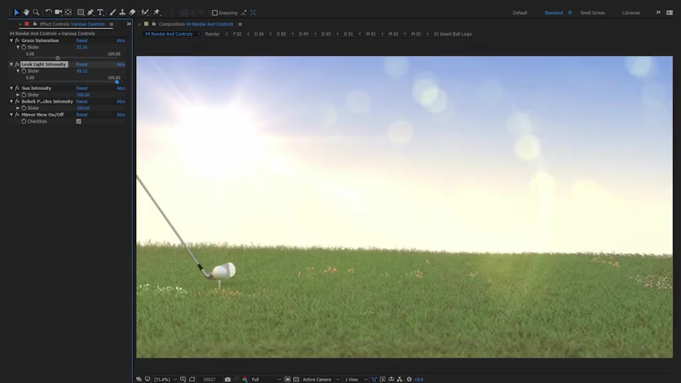 Golf Ball Logo Videohive 23800158 After Effects Image 10