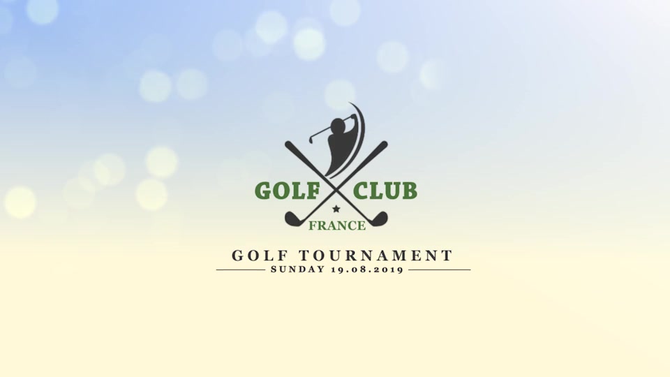 Golf Ball Logo Videohive 23800158 After Effects Image 5