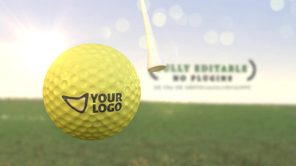 Golf Ball Logo Videohive 23800158 After Effects Image 6