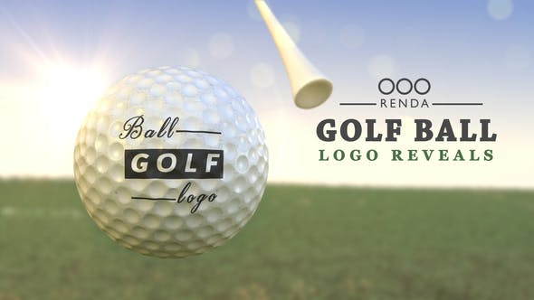 Golf Ball Logo - Videohive 23800158 Download