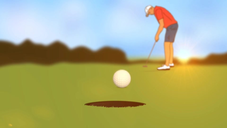 Golf Logo - Download Videohive 19411354