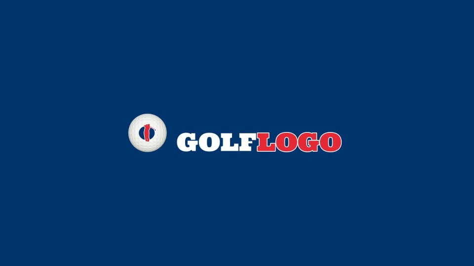 Golf Logo - Download Videohive 19411354