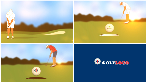 Golf Logo - Download Videohive 19411354