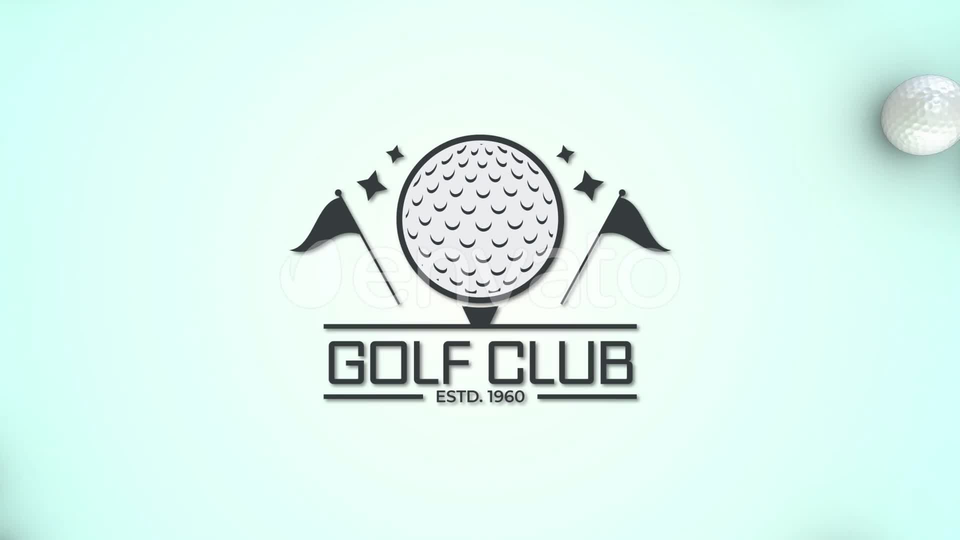 Golf Logo Reveal 2 Videohive 38495049 After Effects Image 10