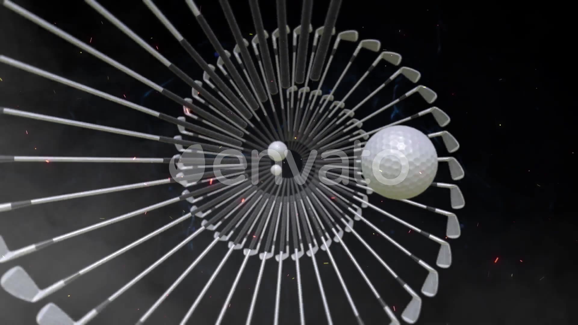 Golf Logo Reveal 2 Videohive 38495049 After Effects Image 7