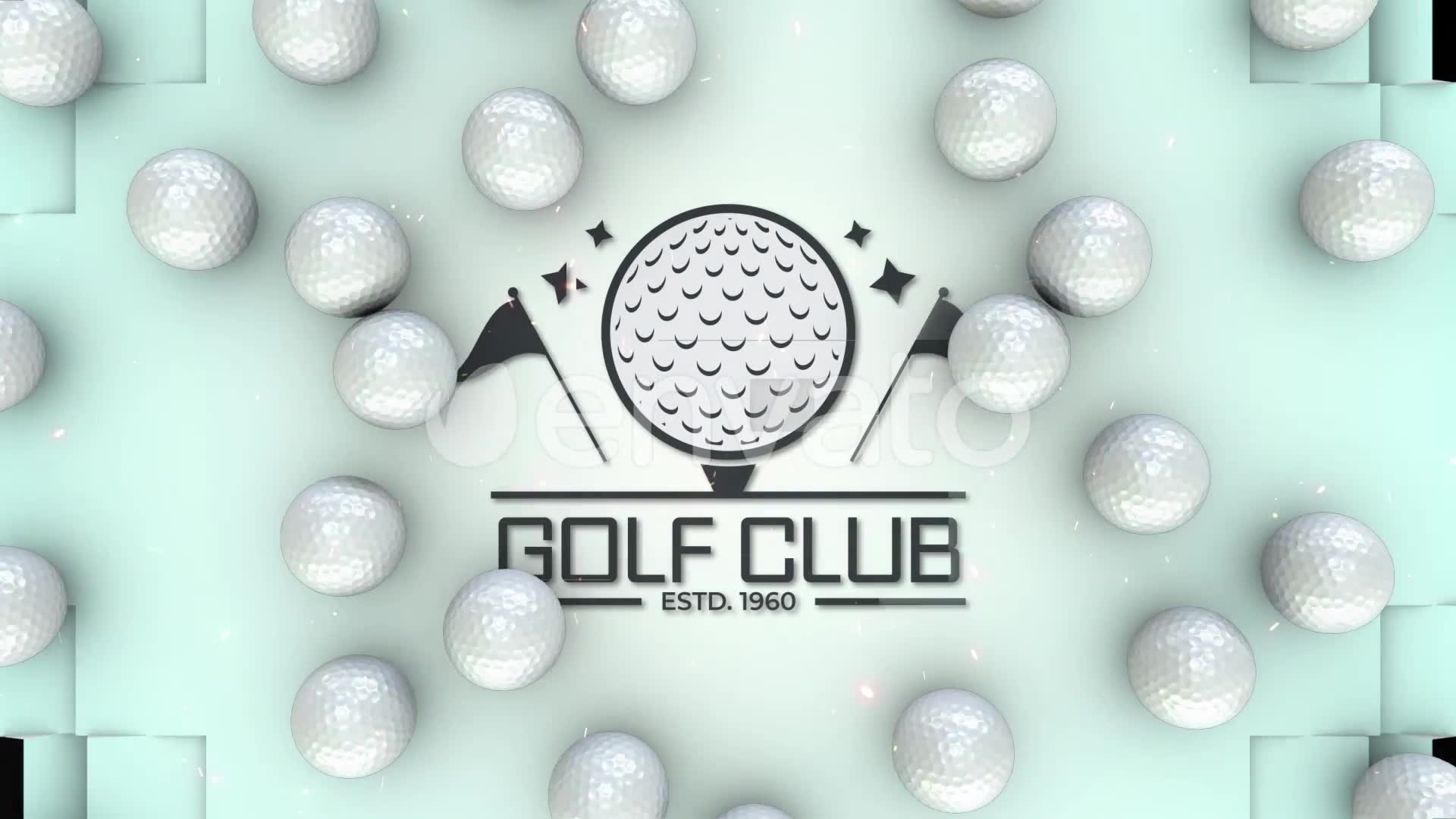 Golf Logo Reveal 2 Videohive 38495049 After Effects Image 9