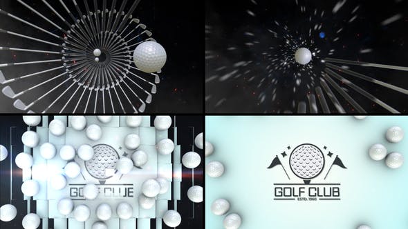 Golf Logo Reveal 2 - Videohive 38495049 Download