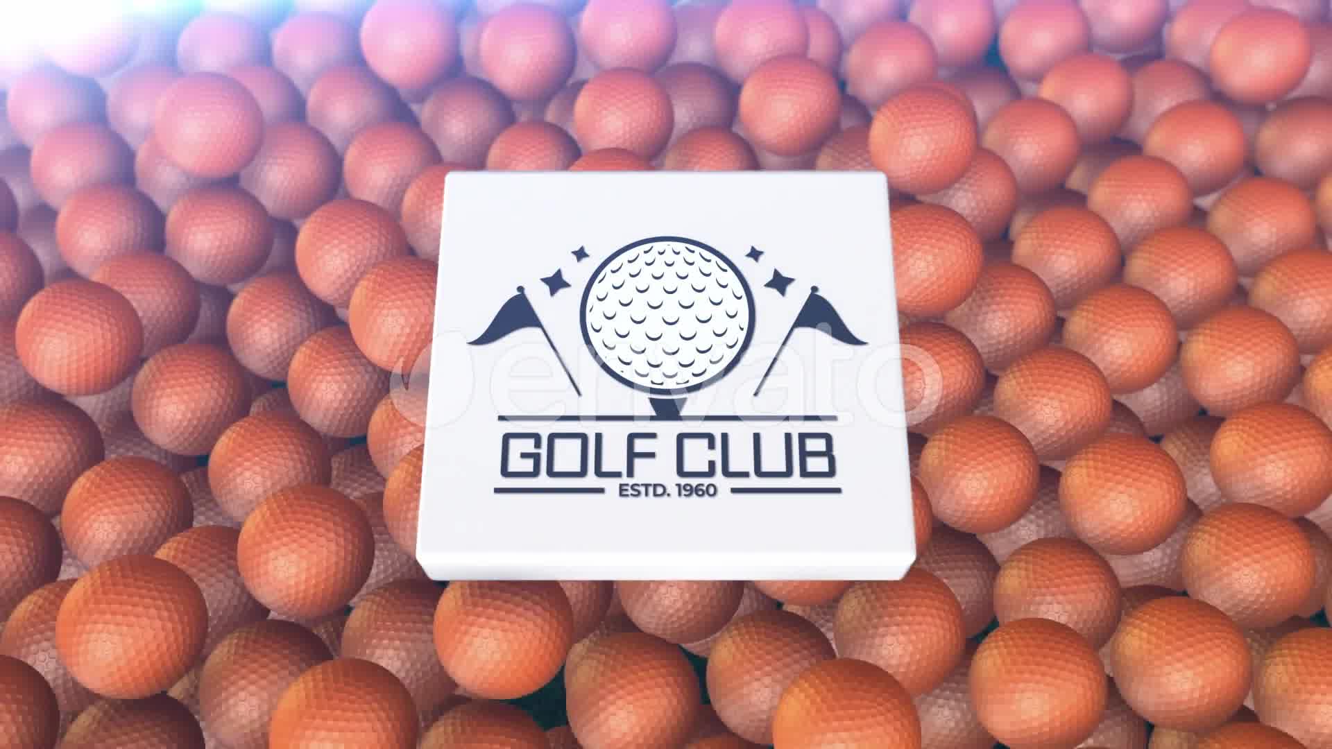 Golf Logo Reveal Videohive 34676797 After Effects Image 11