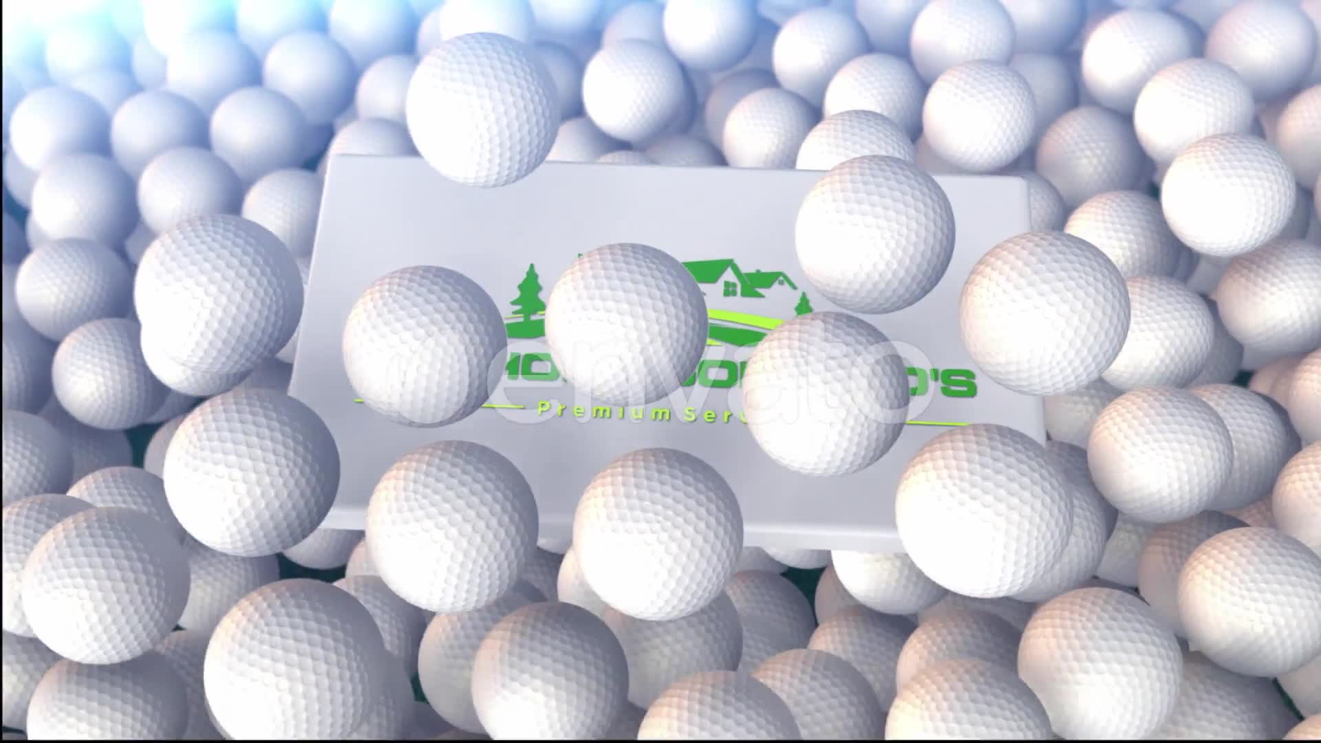 Golf Logo Reveal Videohive 34676797 After Effects Image 2