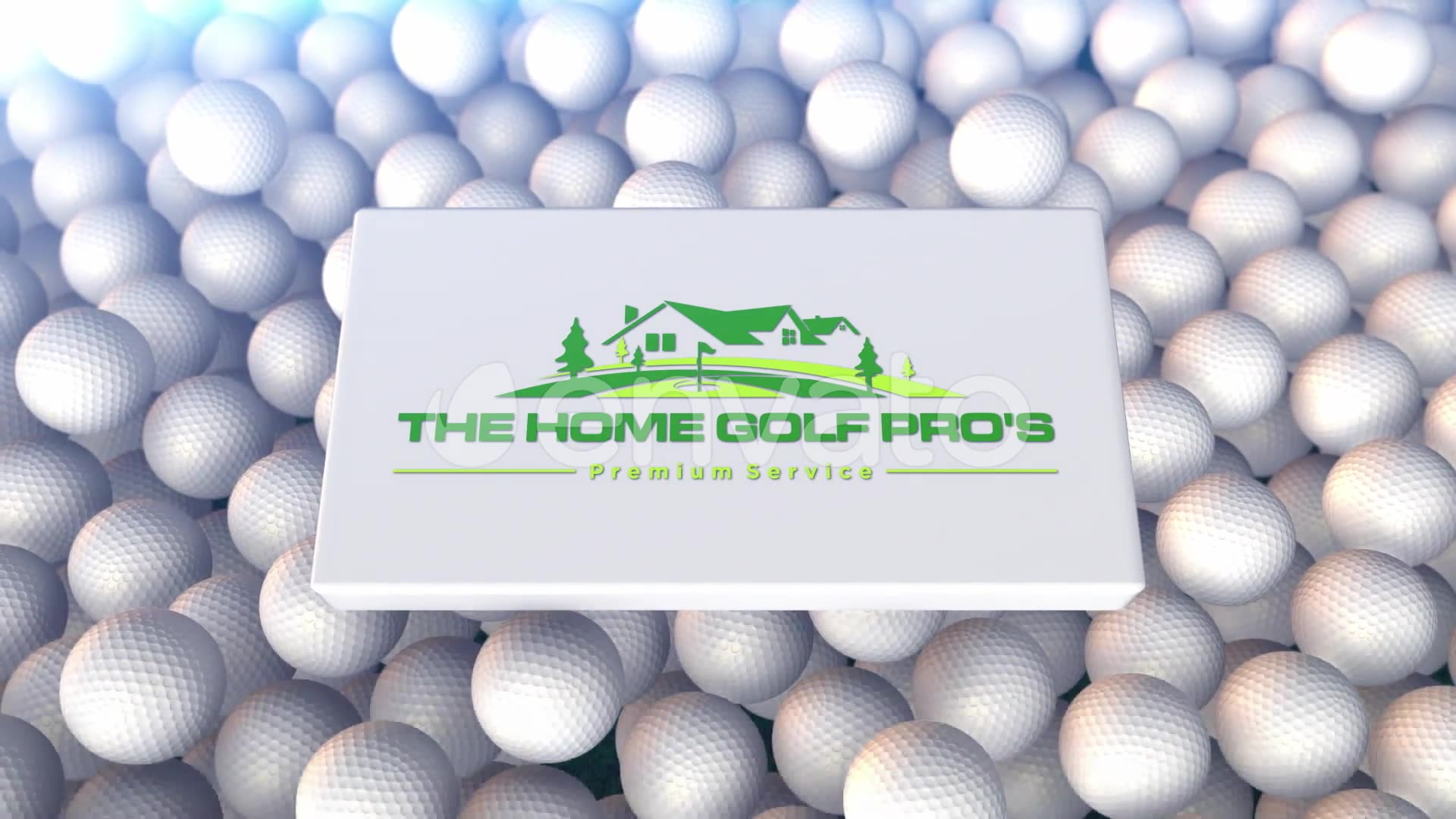Golf Logo Reveal Videohive 34676797 After Effects Image 3