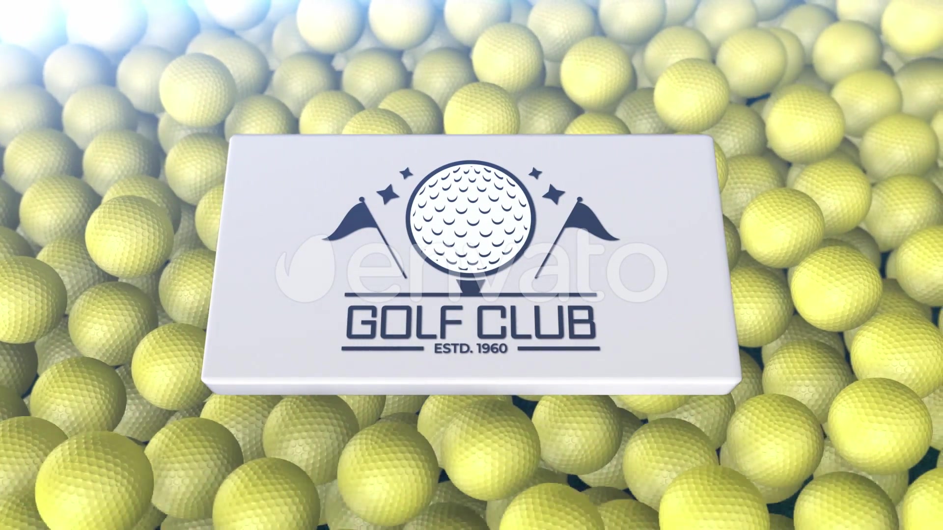 Golf Logo Reveal Videohive 34676797 After Effects Image 5