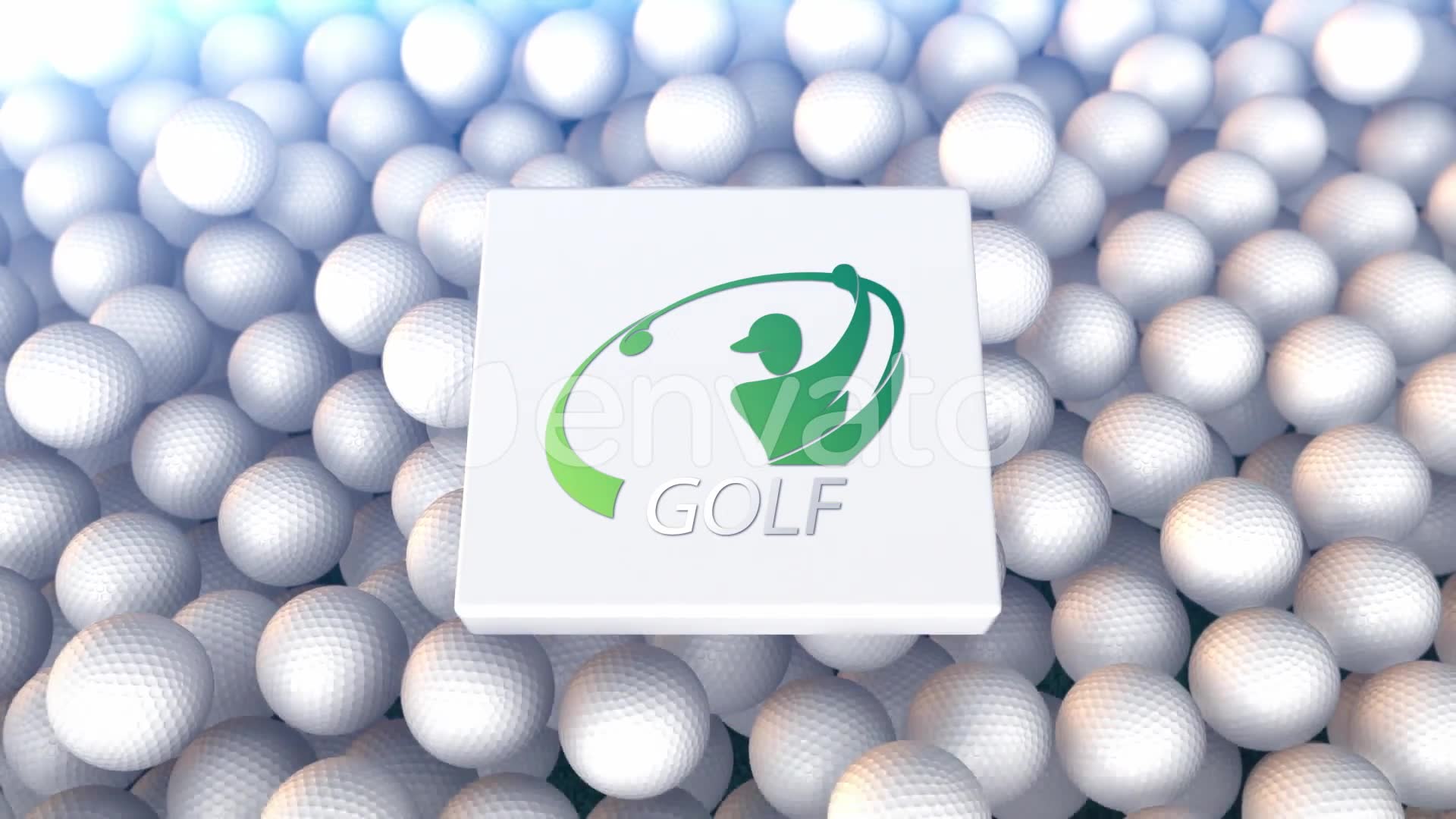 Golf Logo Reveal Videohive 34676797 After Effects Image 8