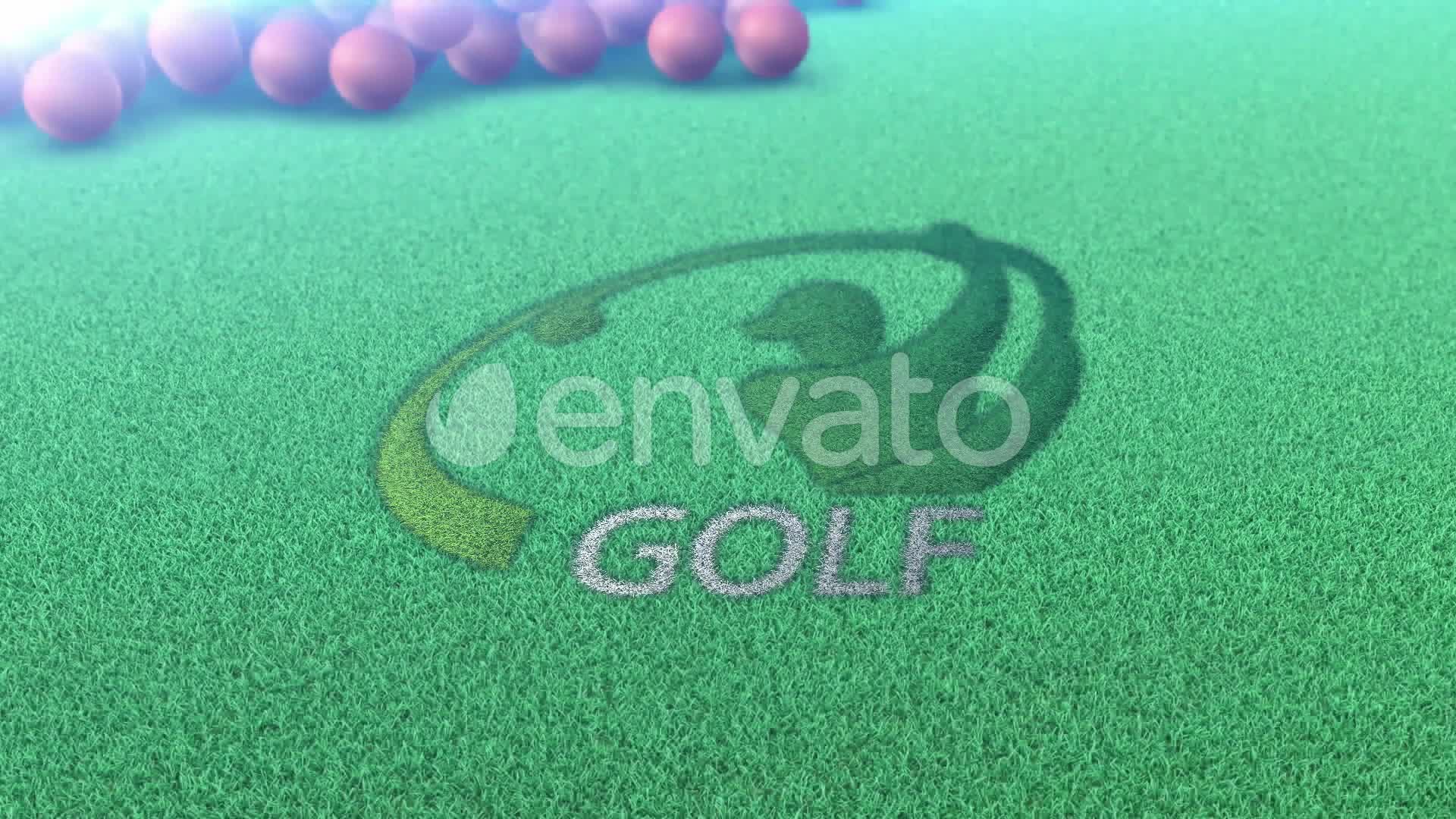 Golf Logo Reveal Videohive 34676797 After Effects Image 9