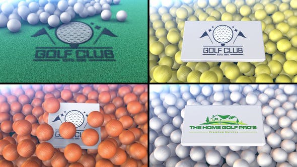 Golf Logo Reveal - 34676797 Download Videohive