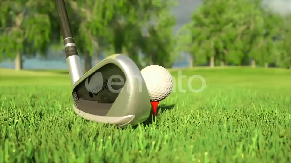 Golf Logo v.2 Videohive 24136407 After Effects Image 1