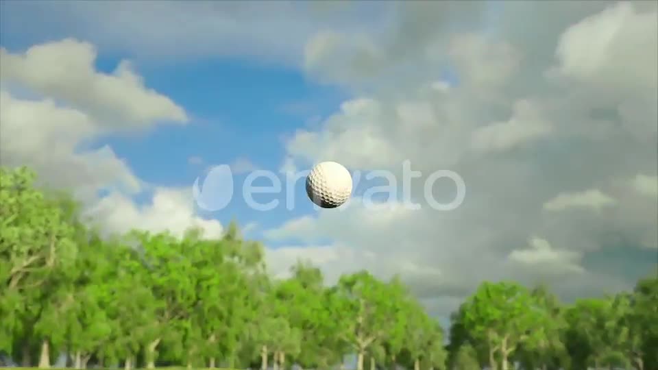 Golf Logo v.2 Videohive 24136407 After Effects Image 2