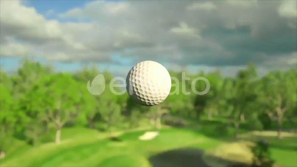 Golf Logo v.2 Videohive 24136407 After Effects Image 3