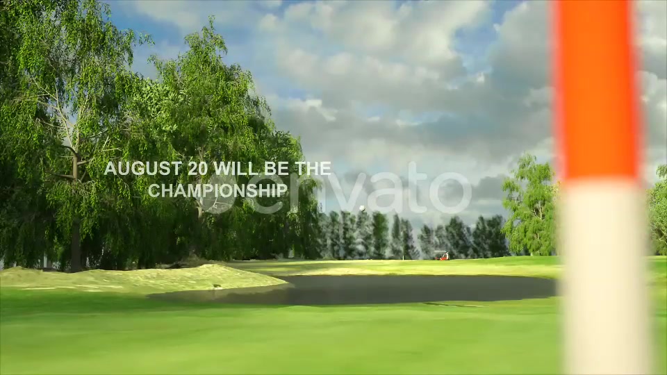 Golf Logo v.2 Videohive 24136407 After Effects Image 5