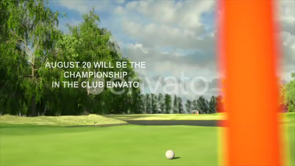 Golf Logo v.2 Videohive 24136407 After Effects Image 6