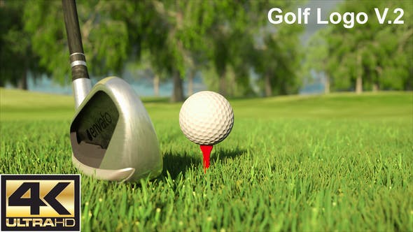 Golf Logo v.2 - 24136407 Download Videohive