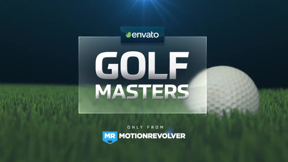 Golf Masters Graphics Package - Download Videohive 21663633