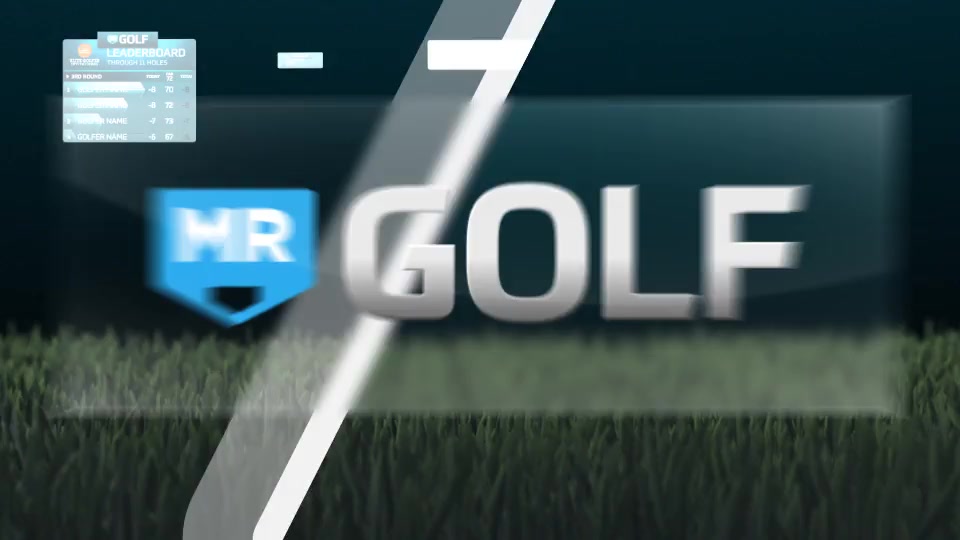 Golf Masters Graphics Package - Download Videohive 21663633