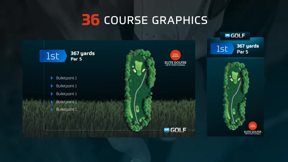 Golf Masters Graphics Package - Download Videohive 21663633