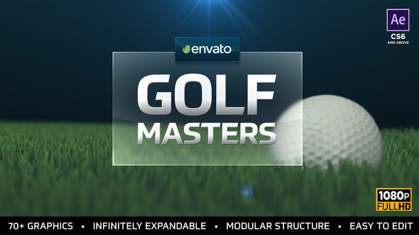 Golf Masters Graphics Package - Download Videohive 21663633