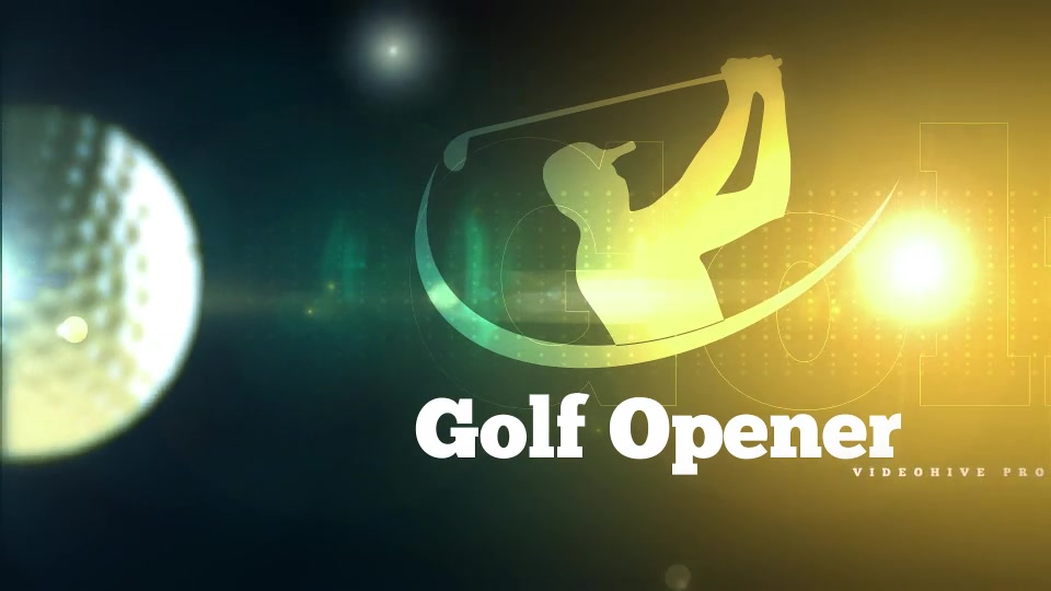 Golf Opener Videohive 21372507 After Effects Image 10