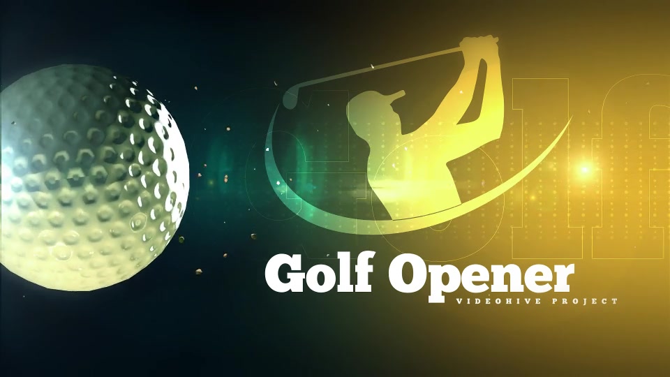 Golf Opener Videohive 21372507 After Effects Image 11