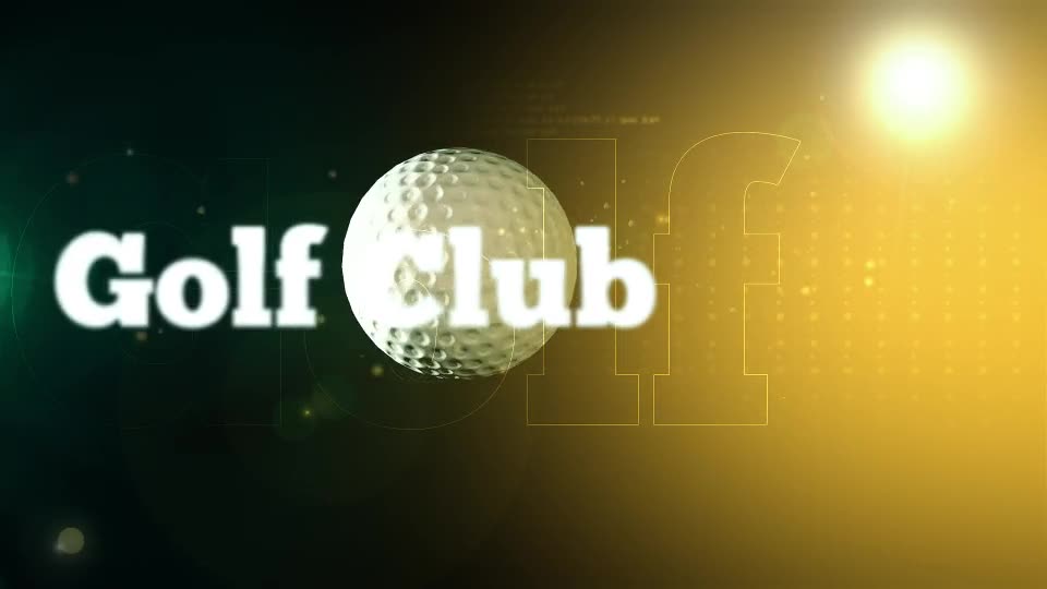 Golf Opener Videohive 21372507 After Effects Image 2
