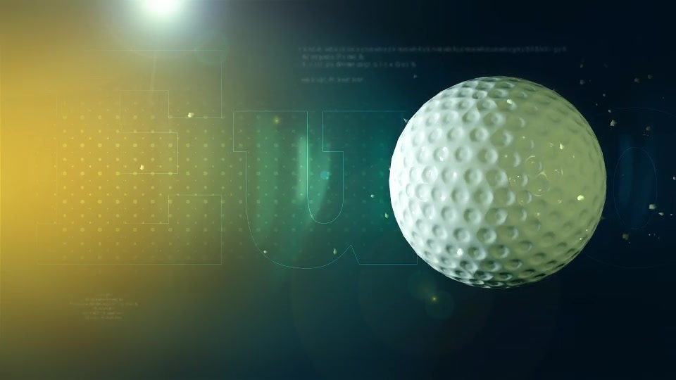 Golf Opener Videohive 21372507 After Effects Image 4