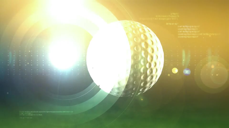 Golf Opener Videohive 21372507 After Effects Image 8