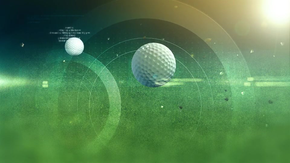 Golf Opener Videohive 21372507 After Effects Image 9