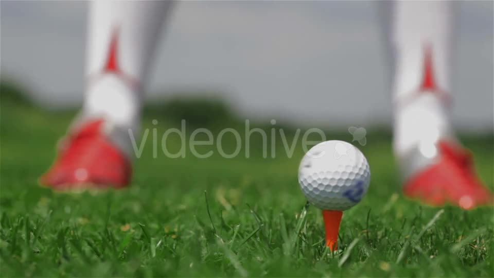 Golf Player Makes a Tee Shot - Download Videohive 18357391