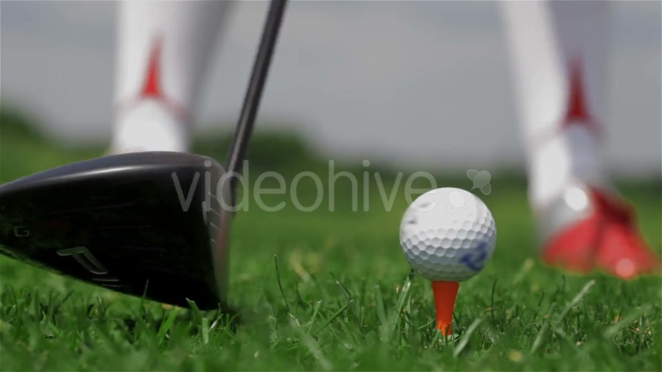 Golf Player Makes a Tee Shot - Download Videohive 18357391