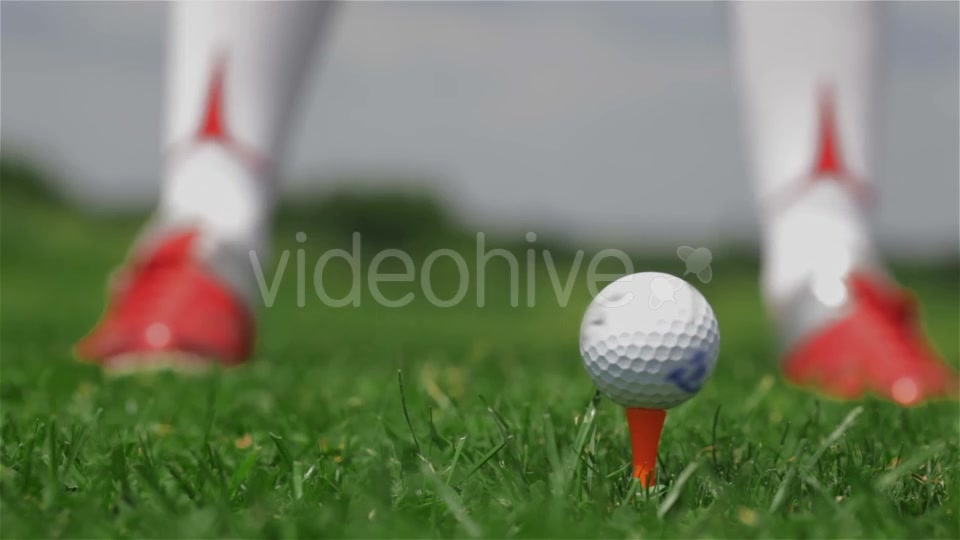 Golf Player Makes a Tee Shot - Download Videohive 18357391